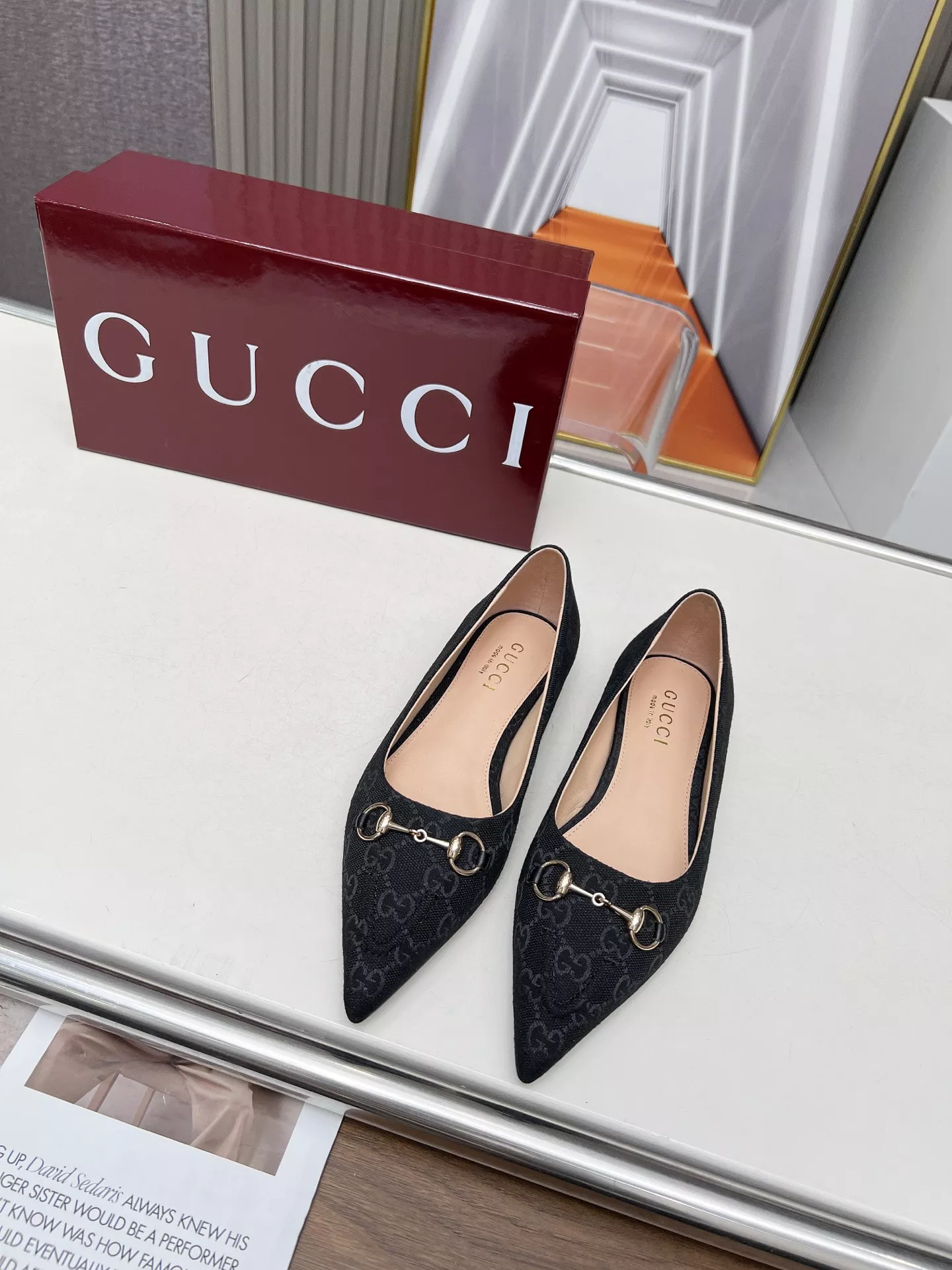 Durable 6240 Gucci Flat Shoes For Women