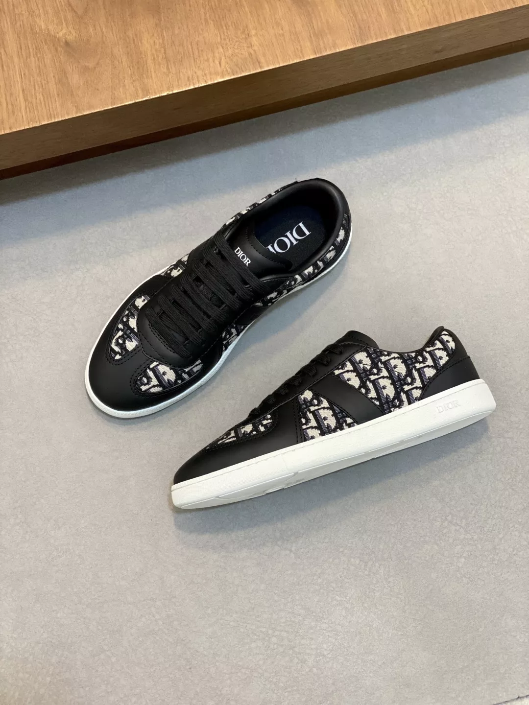 Durable 6252 Christian Dior Casual Shoes For Men