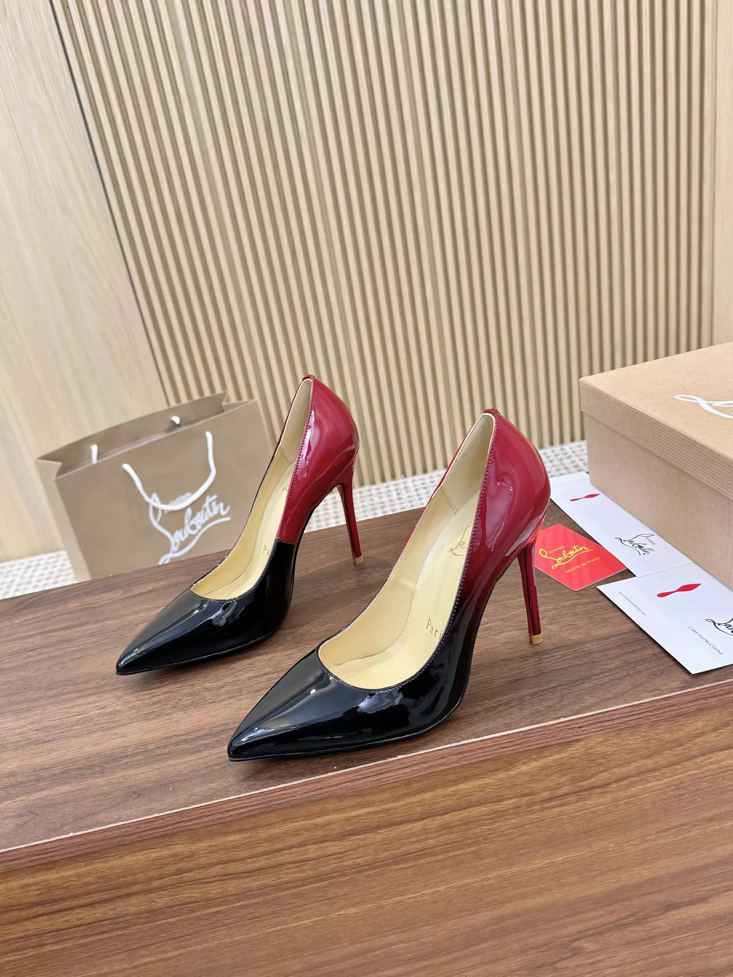 Durable 6254 Christian Louboutin High-heeled shoes For Women