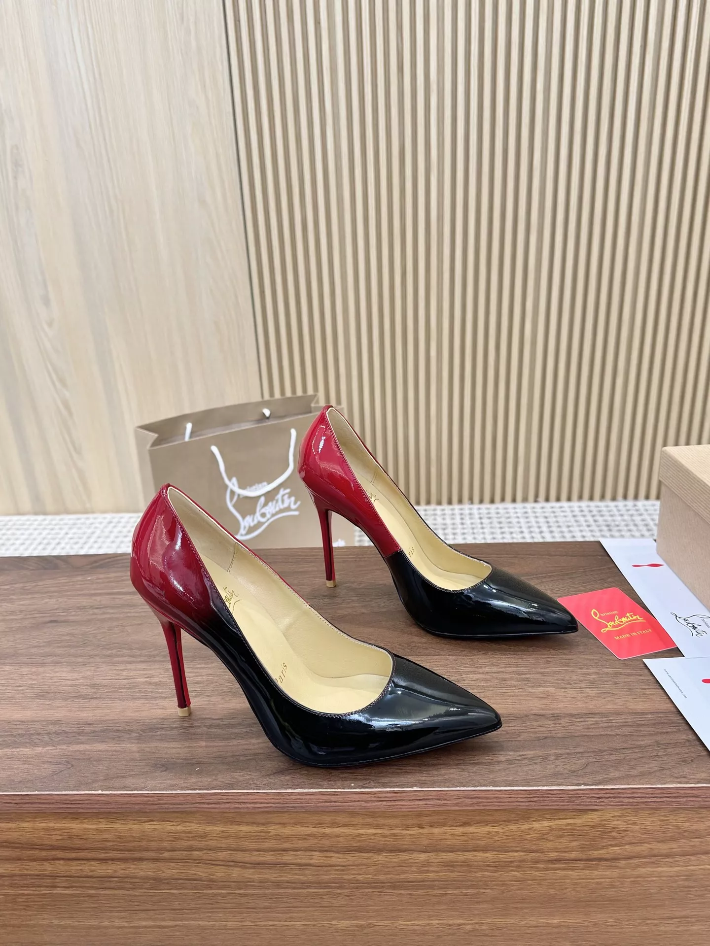 Durable 6254 Christian Louboutin High-heeled shoes For Women