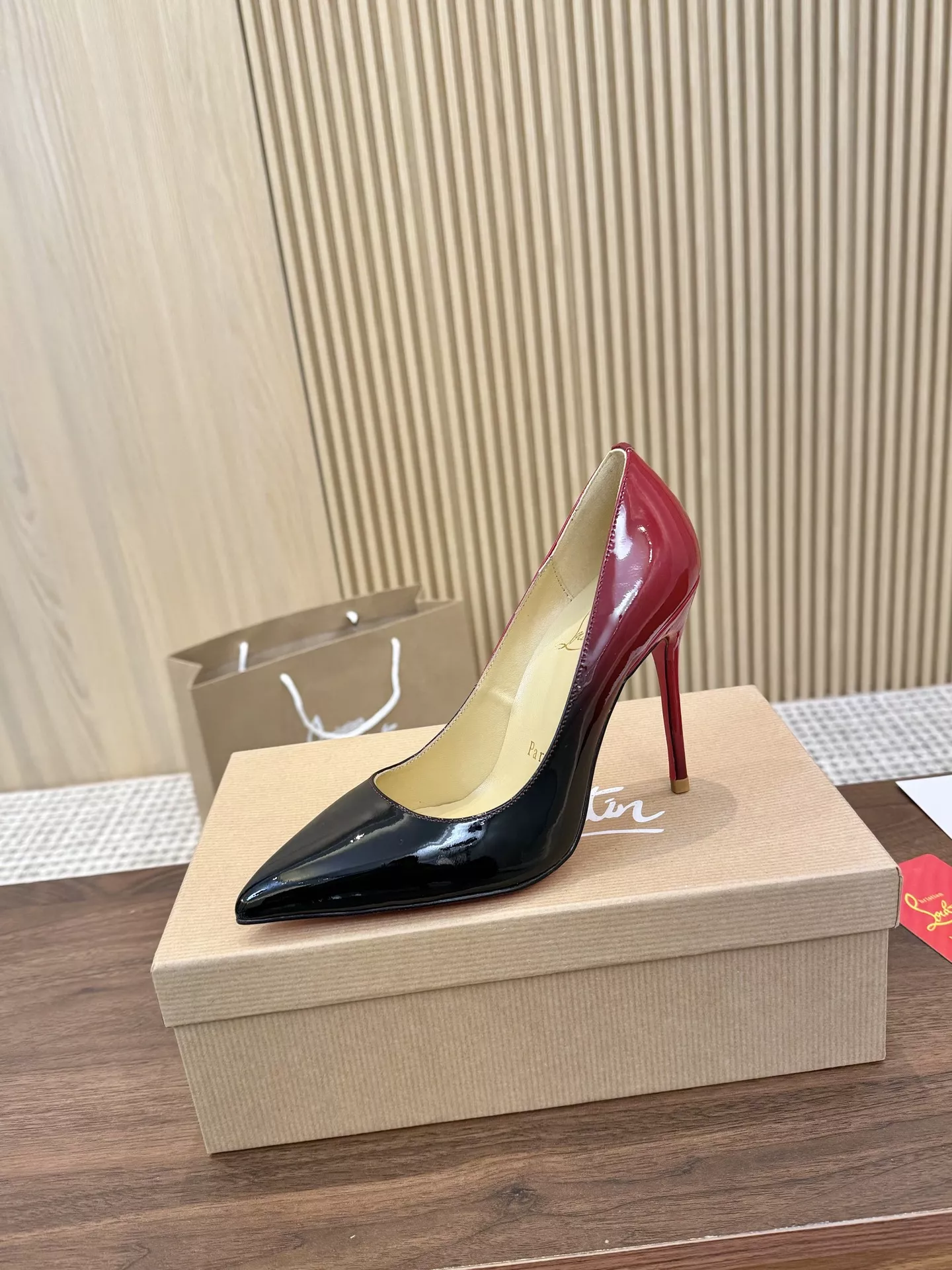 Durable 6254 Christian Louboutin High-heeled shoes For Women