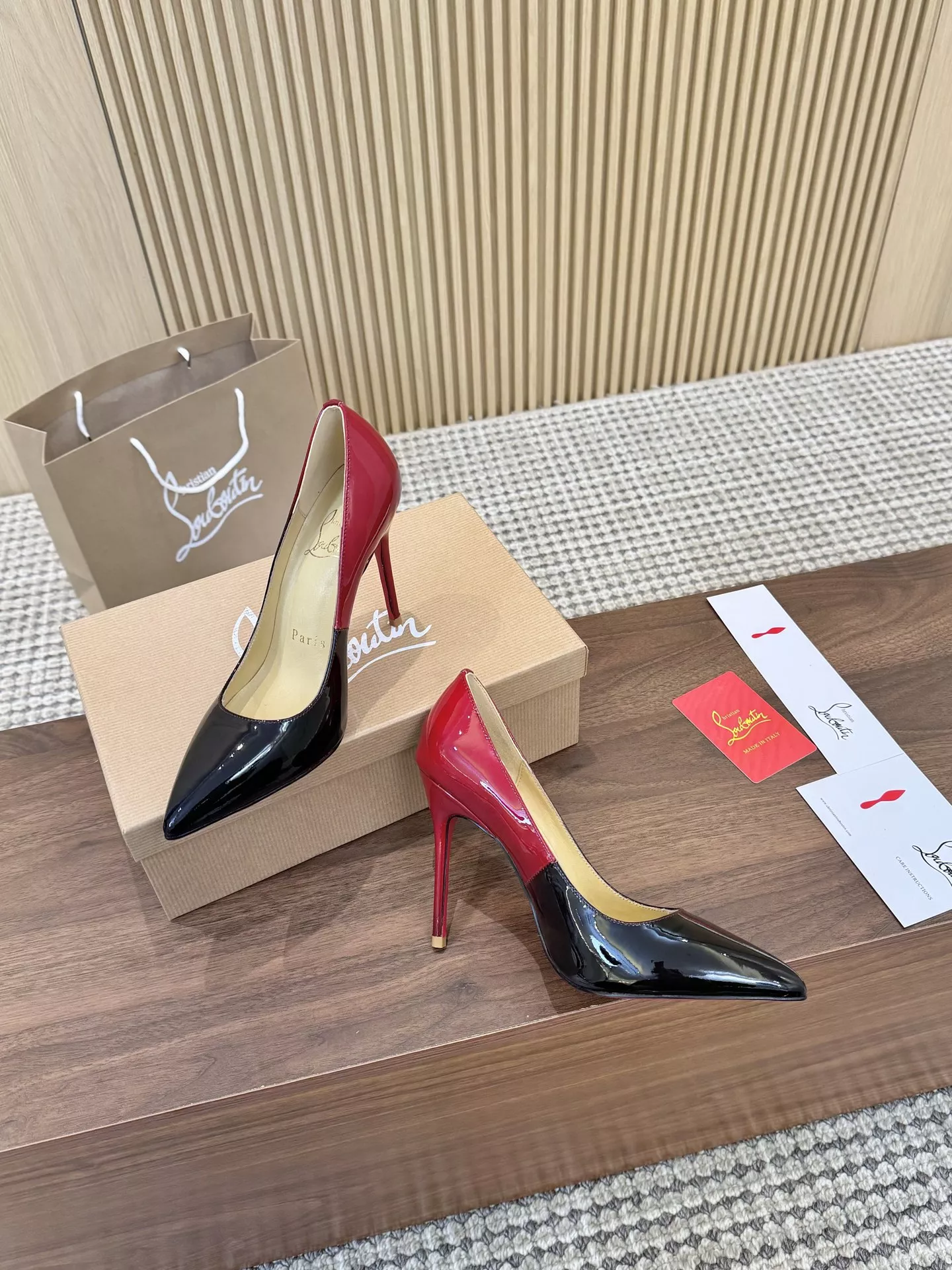 Durable 6254 Christian Louboutin High-heeled shoes For Women