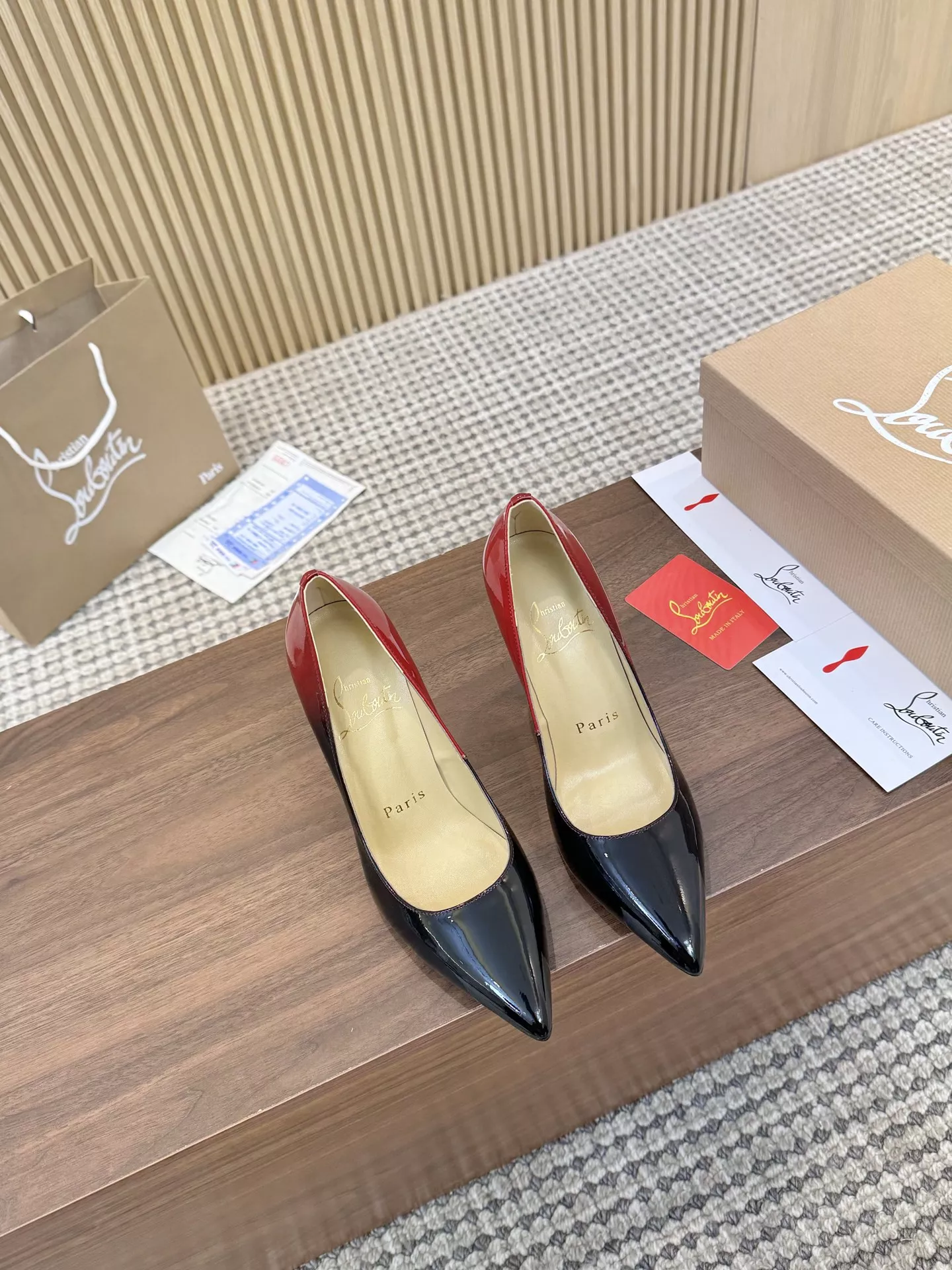 Durable 6254 Christian Louboutin High-heeled shoes For Women