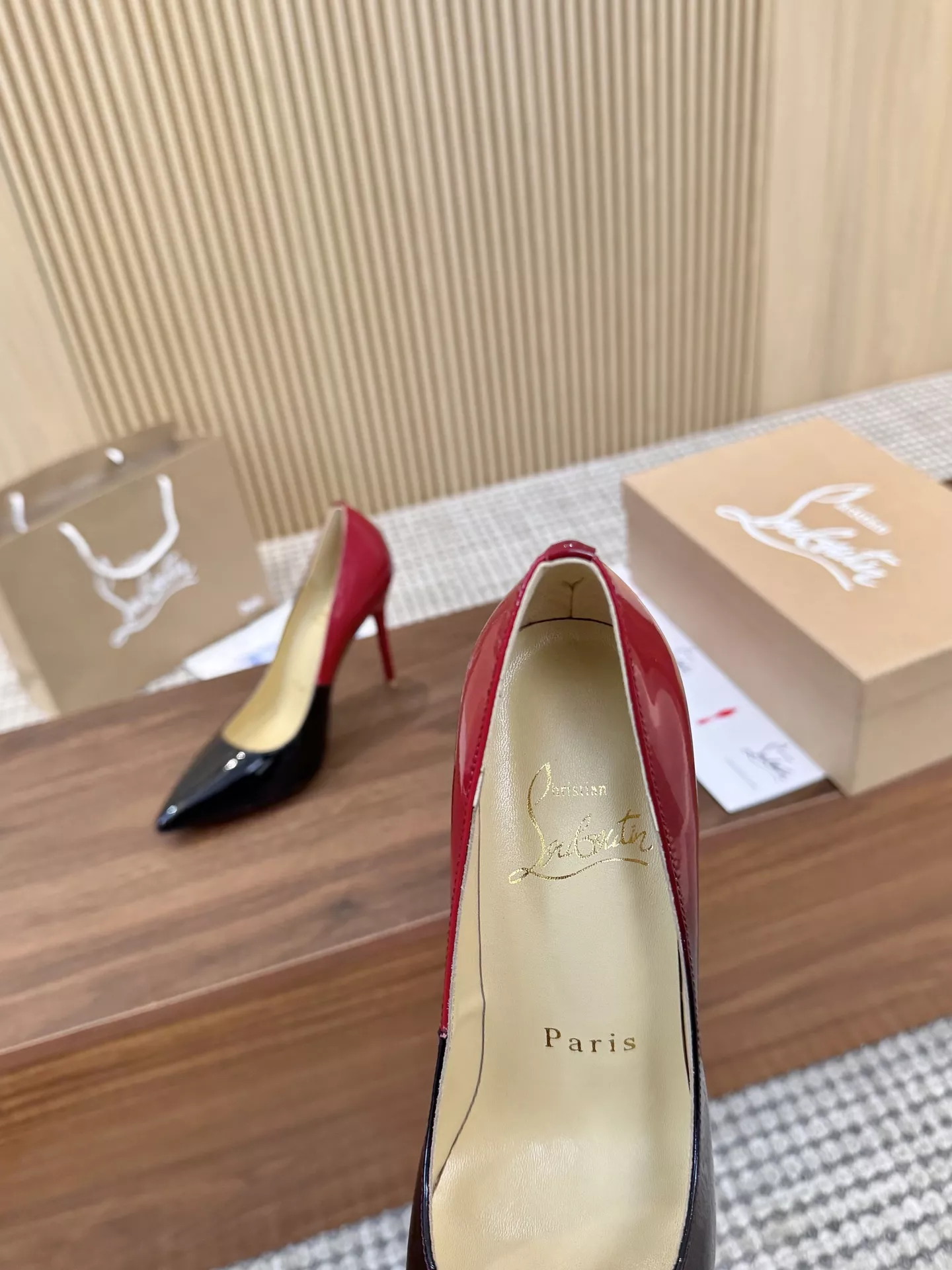 Durable 6254 Christian Louboutin High-heeled shoes For Women