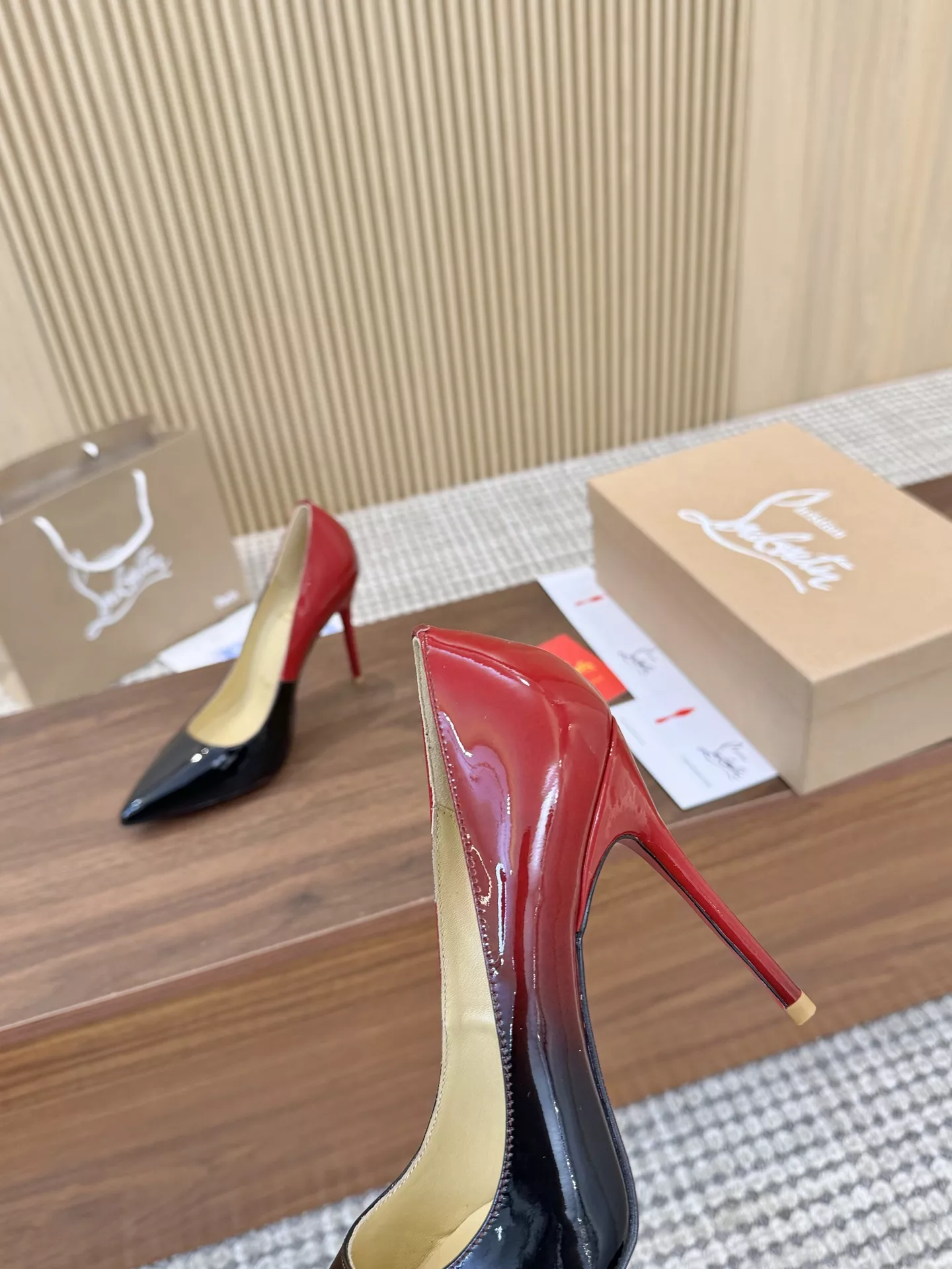 Durable 6254 Christian Louboutin High-heeled shoes For Women