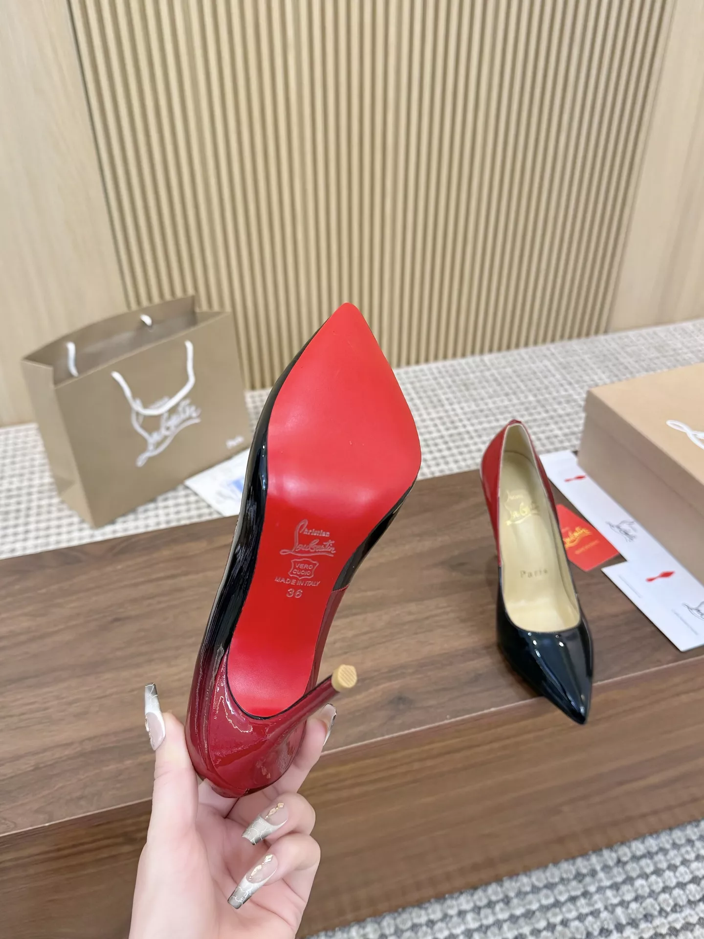 Durable 6254 Christian Louboutin High-heeled shoes For Women