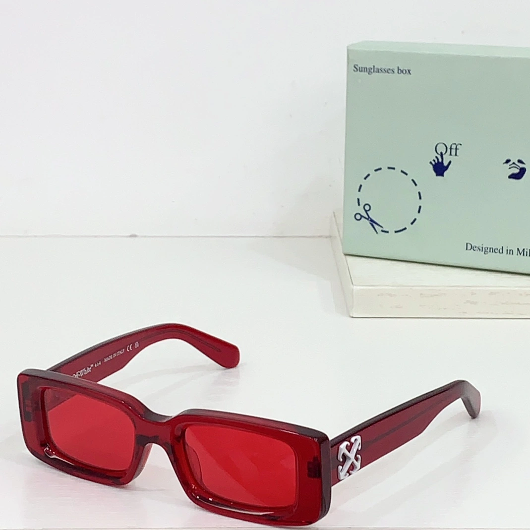 Durable 6263 Off-White AAA Quality Sunglasses