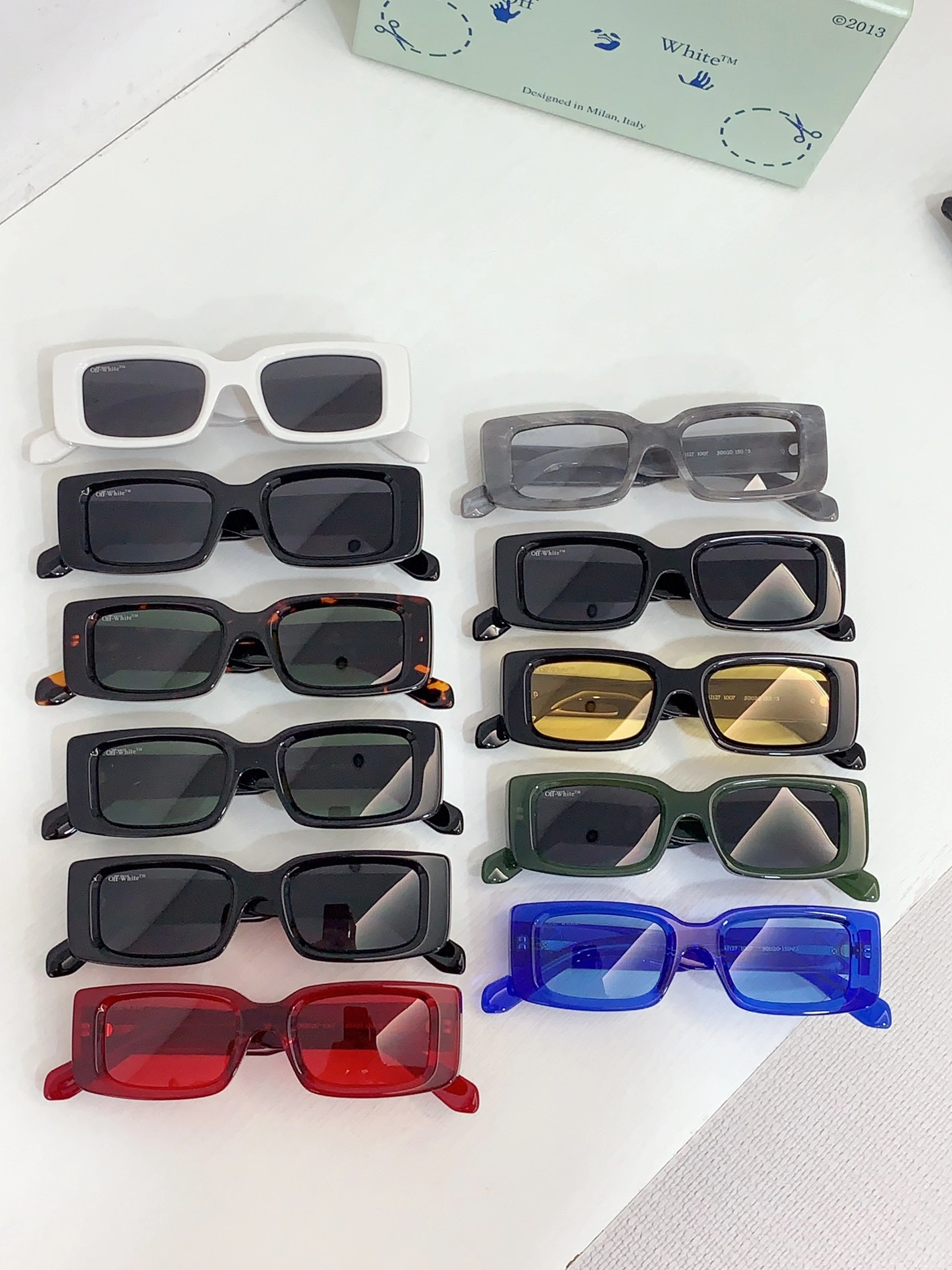 Durable 6263 Off-White AAA Quality Sunglasses