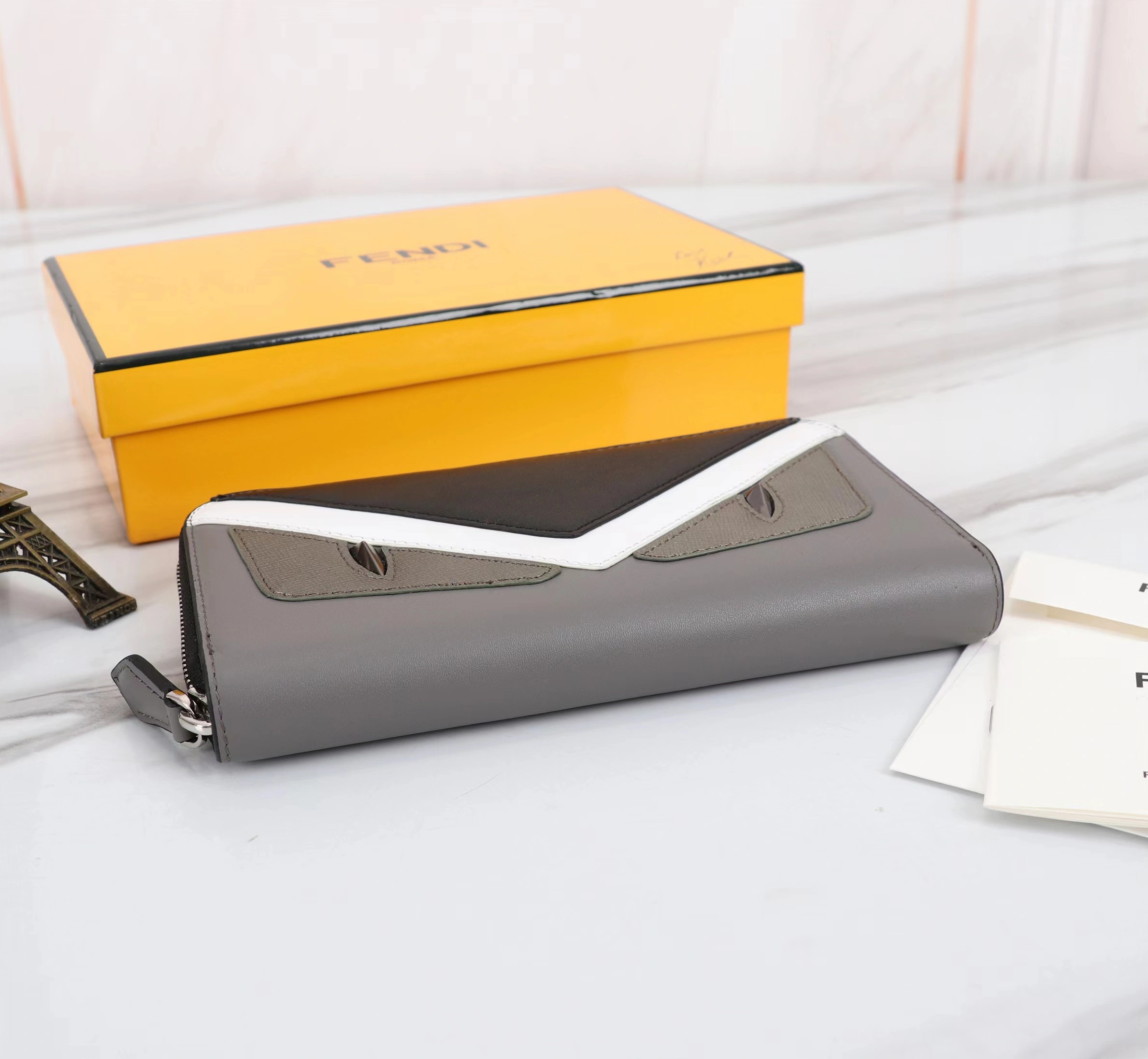 Durable 6286 Fendi AAA Man Wallets