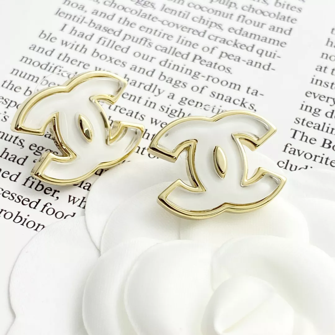 Durable 6296 Chanel Earrings For Women