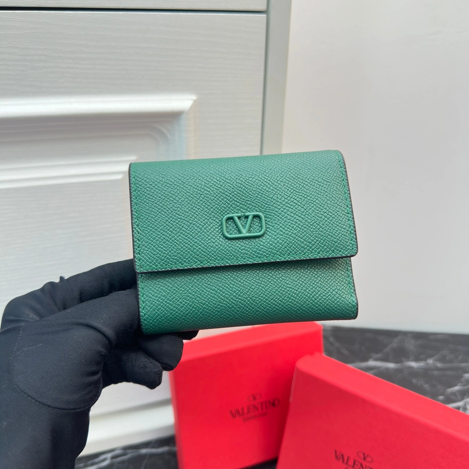 Durable 6378 Valentino Wallets For Women
