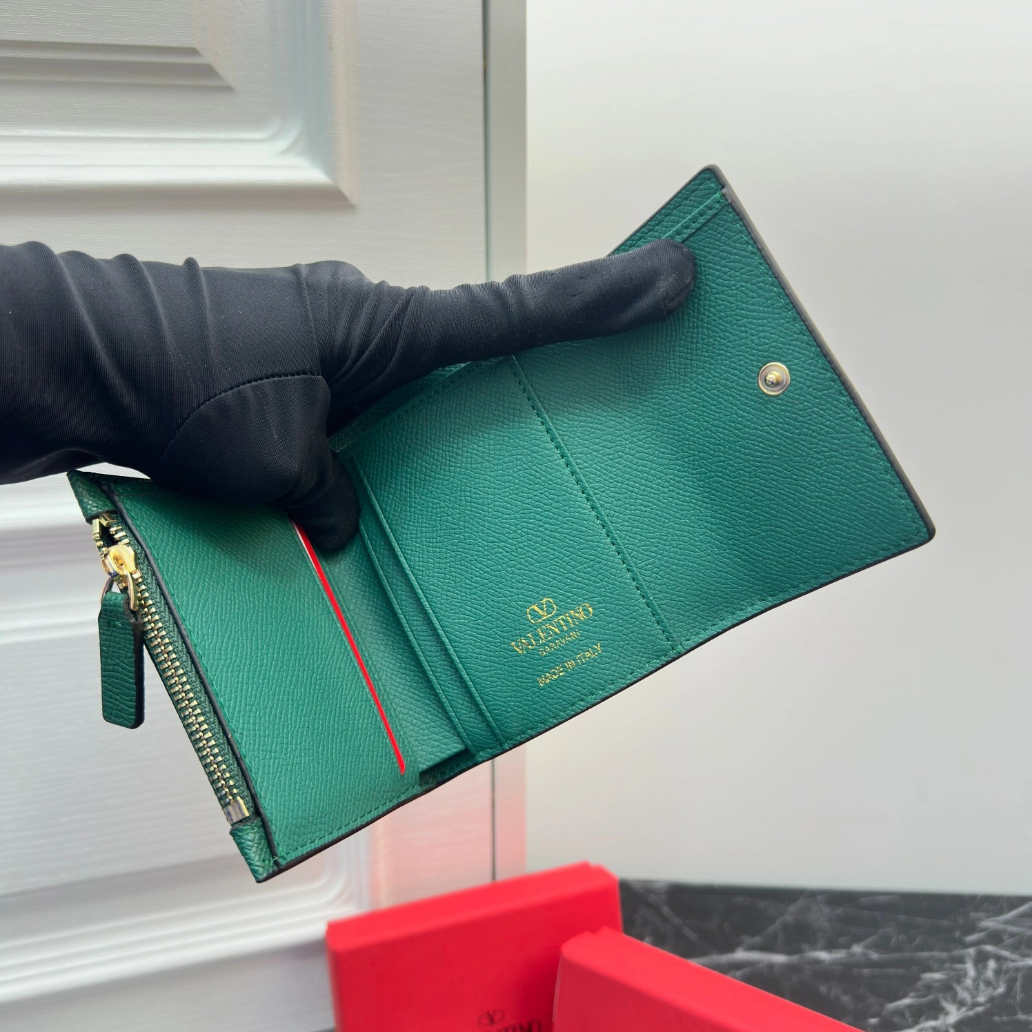 Durable 6378 Valentino Wallets For Women