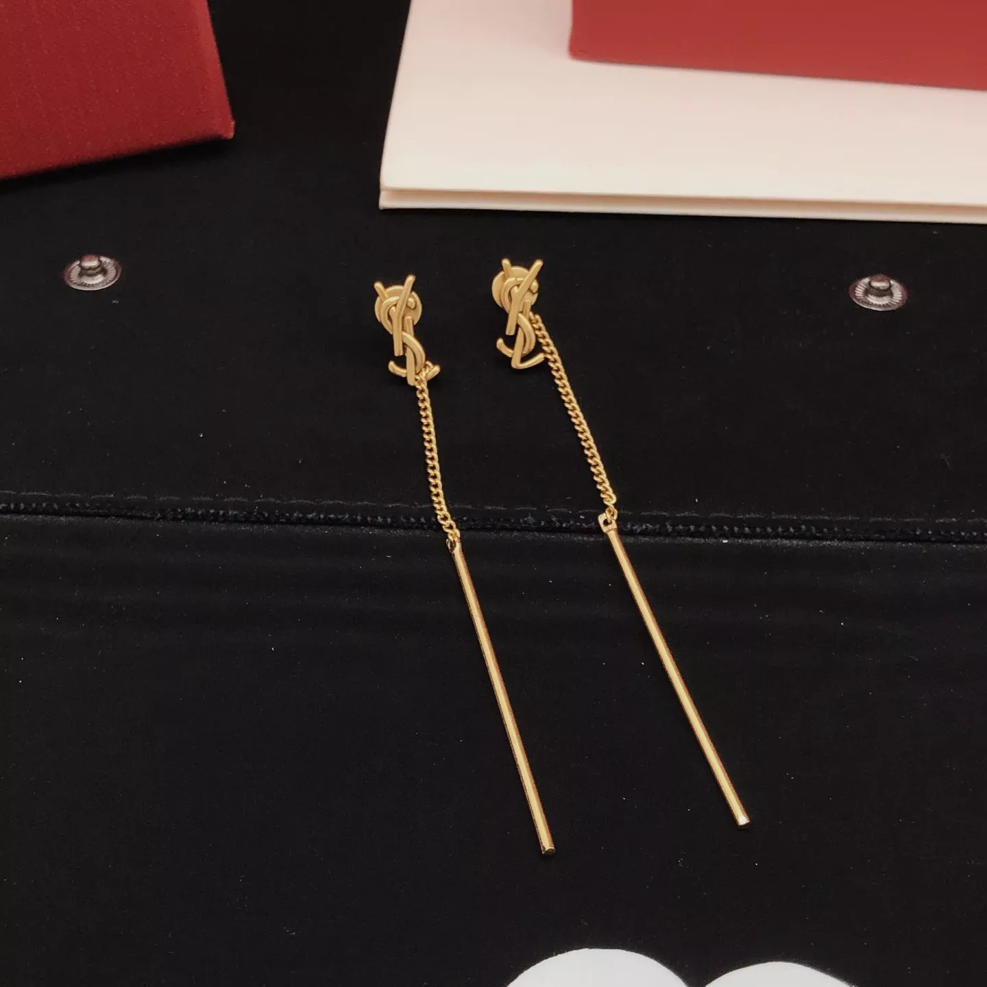 Durable 6378 Yves Saint Laurent YSL Earrings For Women