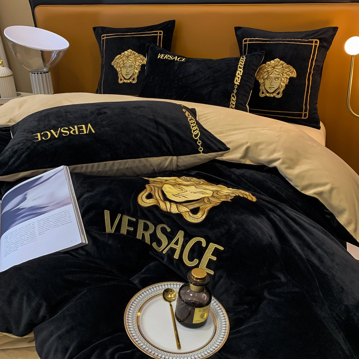 Durable 6384 Versace Bedding