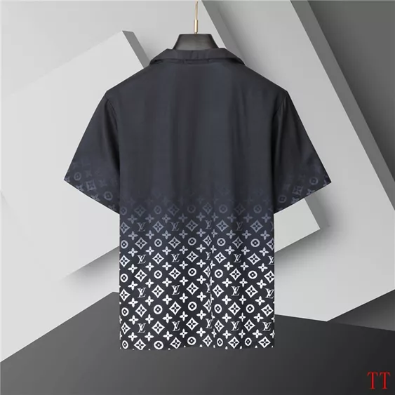 Durable 6385 Louis Vuitton LV Tracksuits Short Sleeved For Men