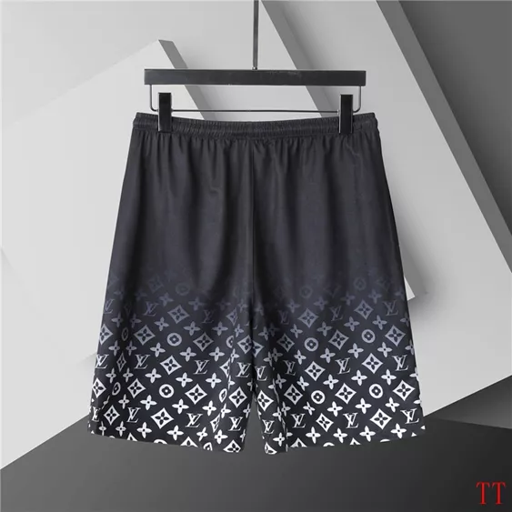Durable 6385 Louis Vuitton LV Tracksuits Short Sleeved For Men