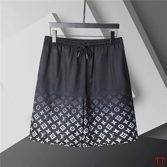 Durable 6385 Louis Vuitton LV Tracksuits Short Sleeved For Men
