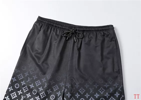 Durable 6385 Louis Vuitton LV Tracksuits Short Sleeved For Men