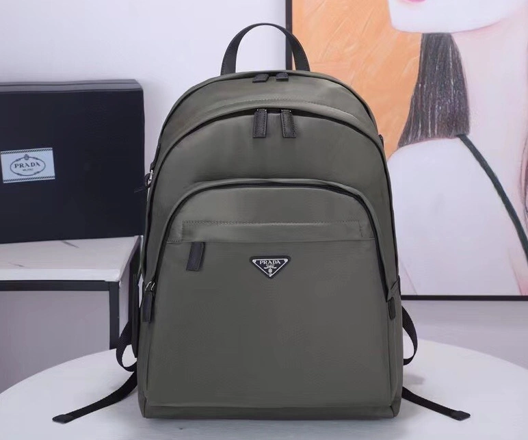 Durable 639 Prada AAA Man Backpacks