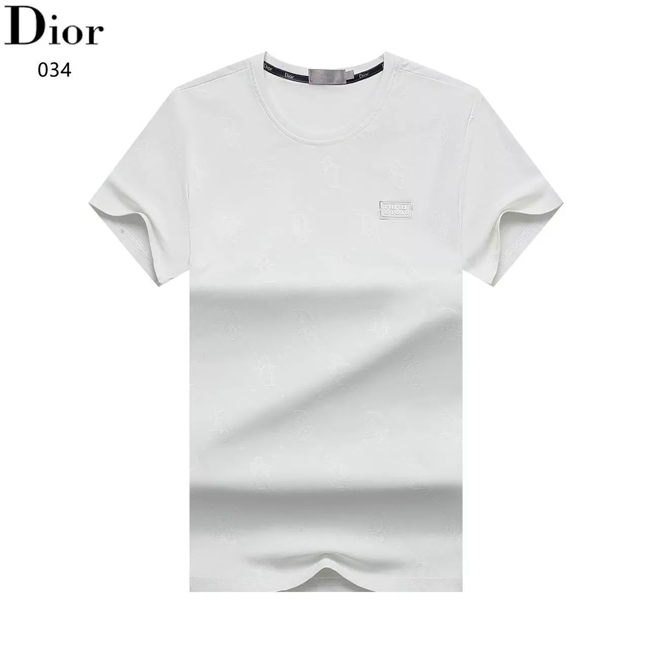Durable 6449 Christian Dior T-Shirts Short Sleeved For Men