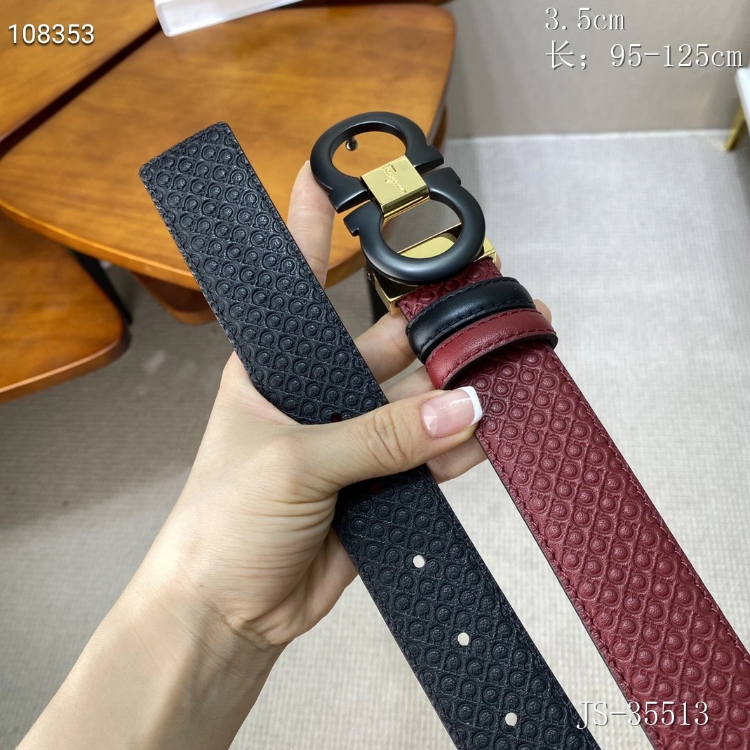 Durable 652 Salvatore Ferragamo AAA  Belts
