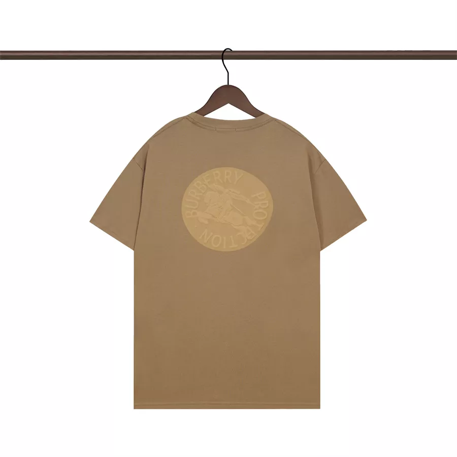 Durable 6523 Burberry T-Shirts Short Sleeved For Unisex