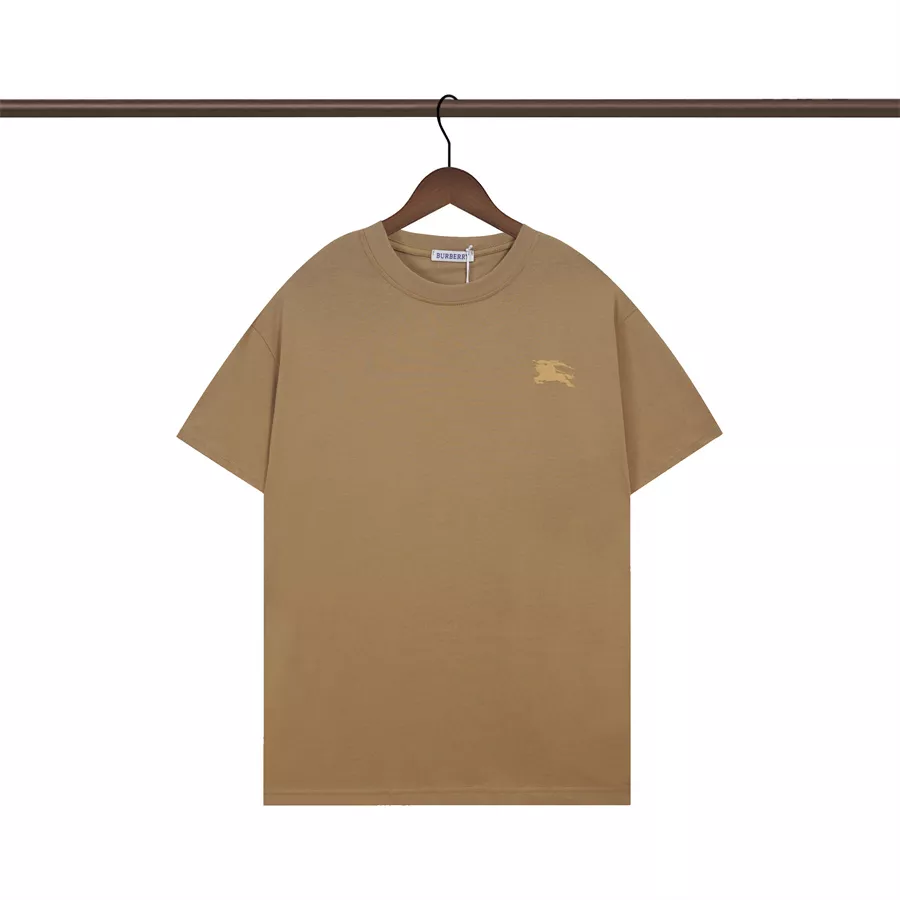 Durable 6523 Burberry T-Shirts Short Sleeved For Unisex
