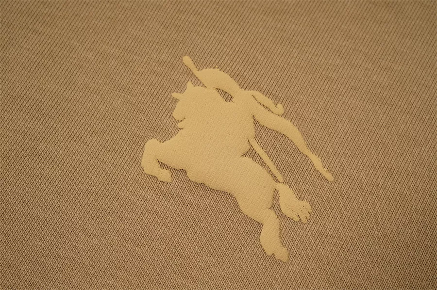 Durable 6523 Burberry T-Shirts Short Sleeved For Unisex
