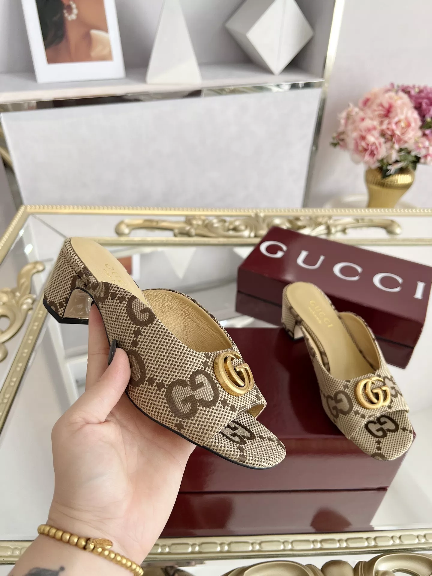 Durable 6533 Gucci Slippers For Women