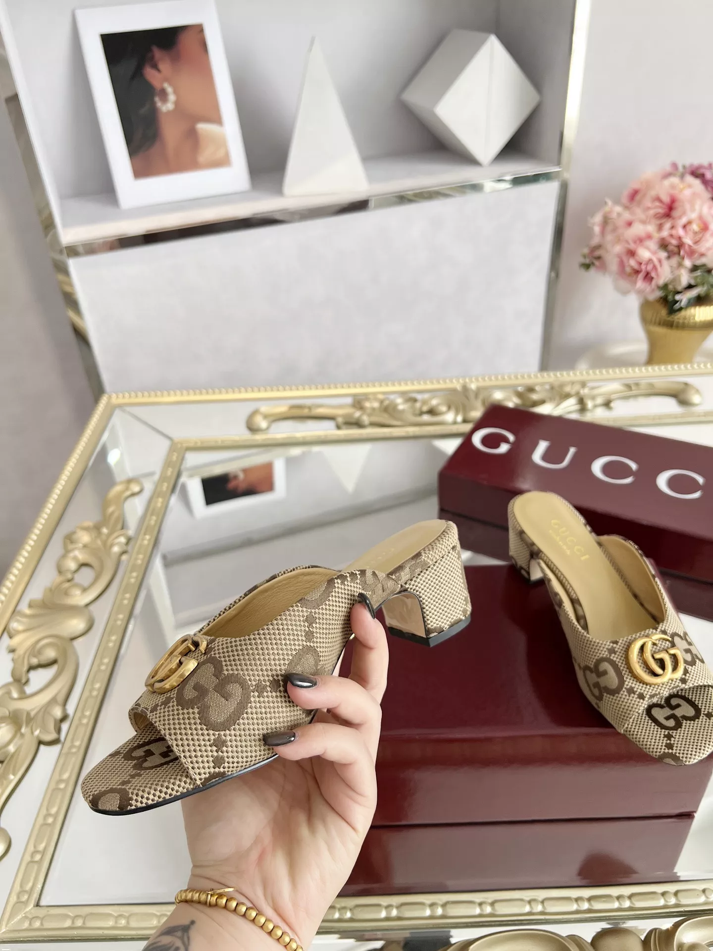 Durable 6533 Gucci Slippers For Women
