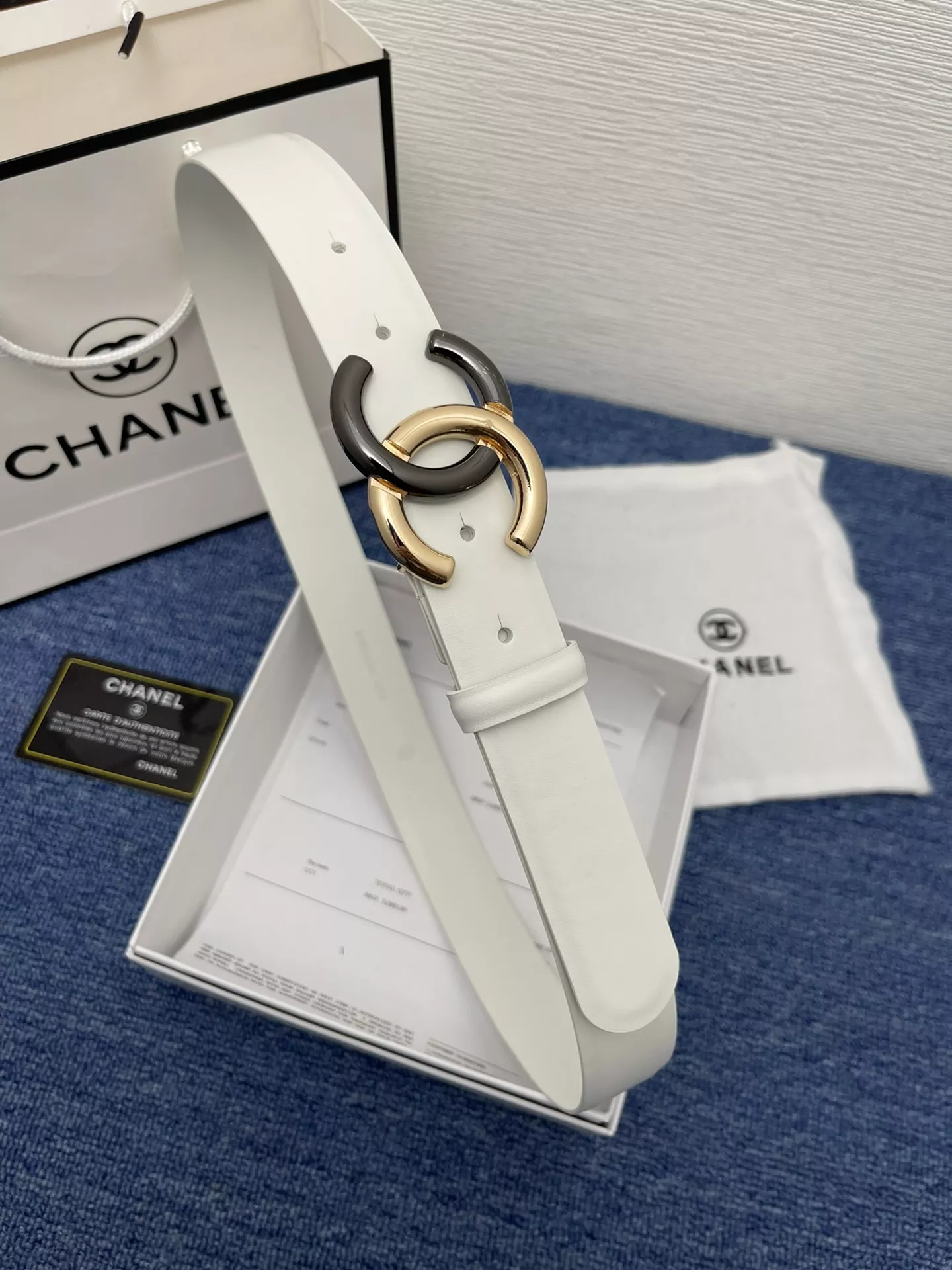 Durable 6549 Chanel AAA Quality Belts For Unisex