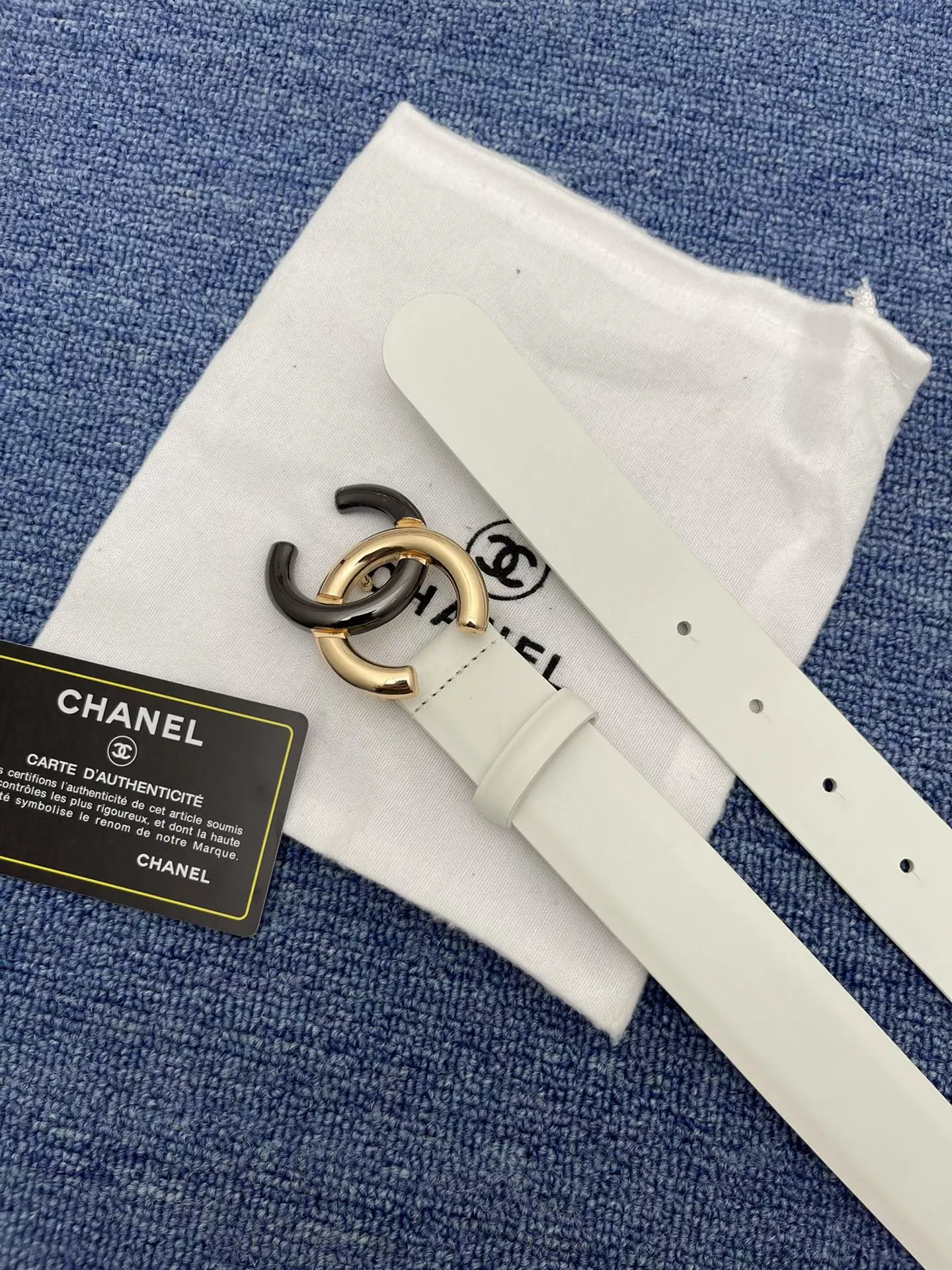 Durable 6549 Chanel AAA Quality Belts For Unisex