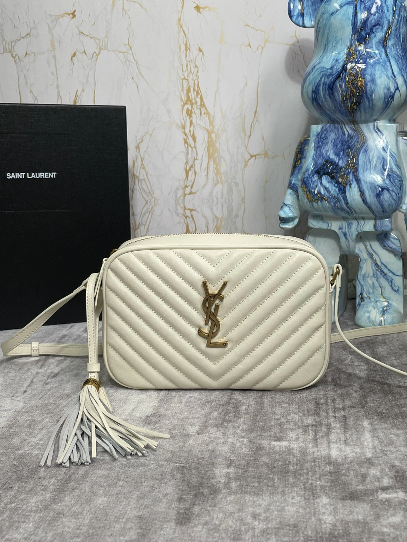 Durable 6553 Yves Saint Laurent YSL AAA Quality Messenger Bags For Women
