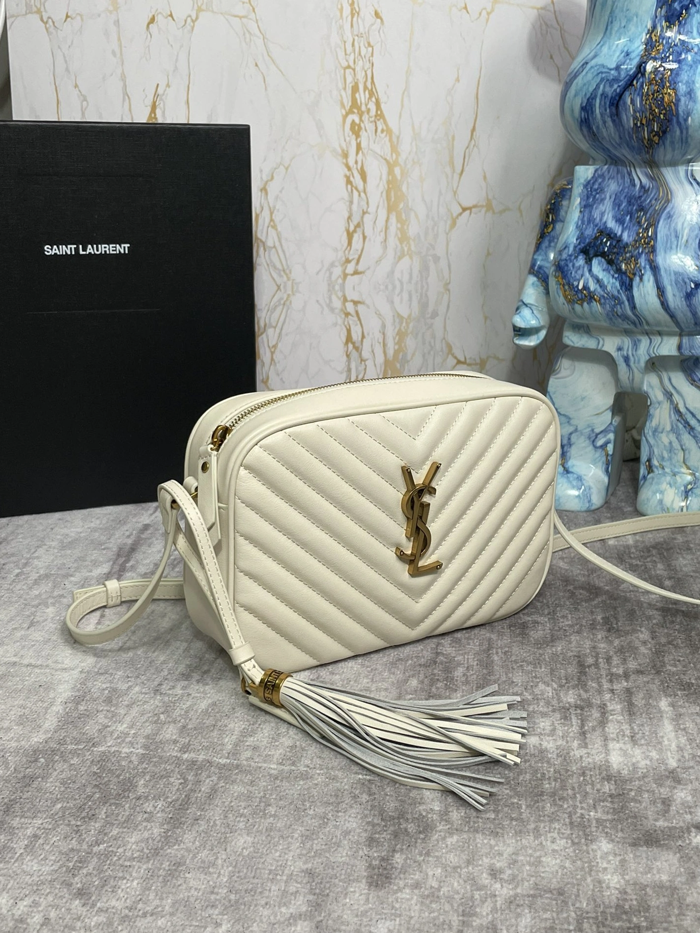 Durable 6553 Yves Saint Laurent YSL AAA Quality Messenger Bags For Women