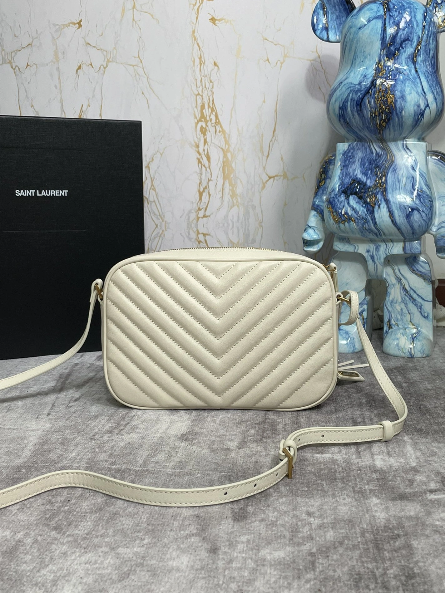 Durable 6553 Yves Saint Laurent YSL AAA Quality Messenger Bags For Women