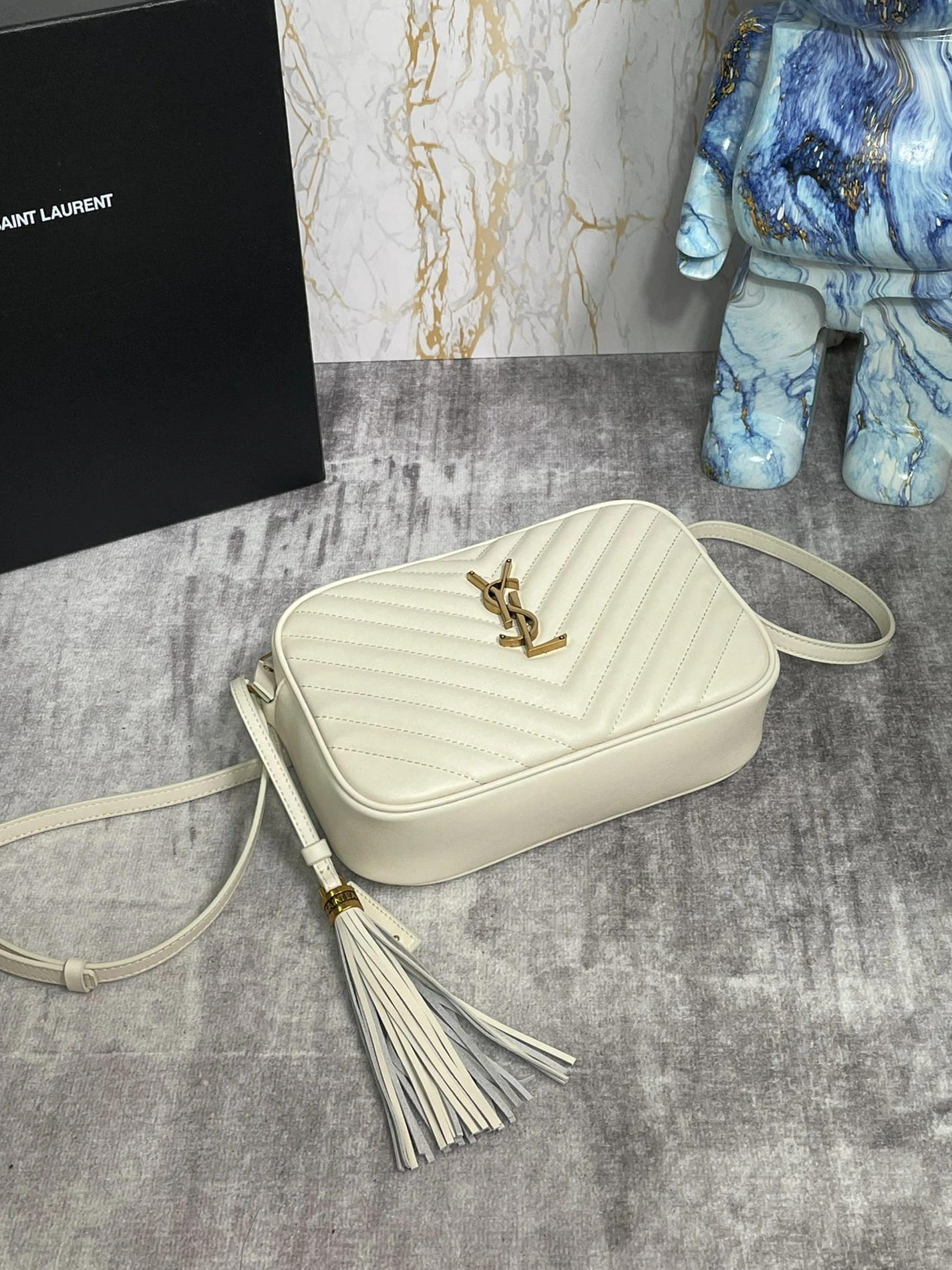 Durable 6553 Yves Saint Laurent YSL AAA Quality Messenger Bags For Women