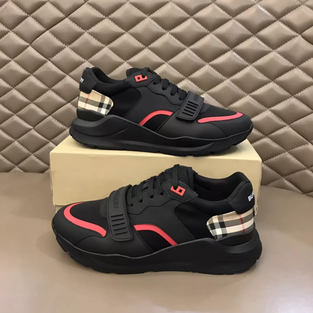 Durable 6568 Burberry Casual Shoes For Men