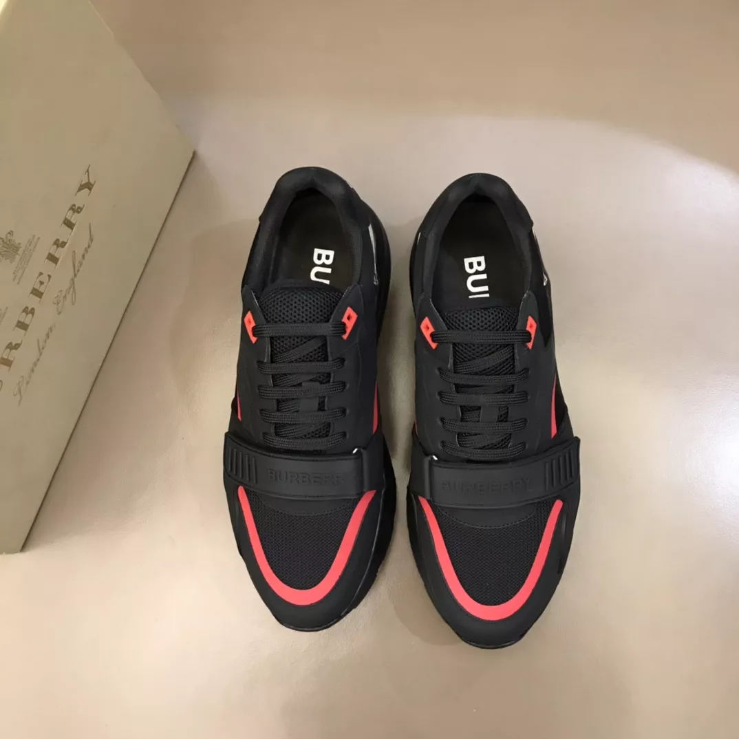 Durable 6568 Burberry Casual Shoes For Men