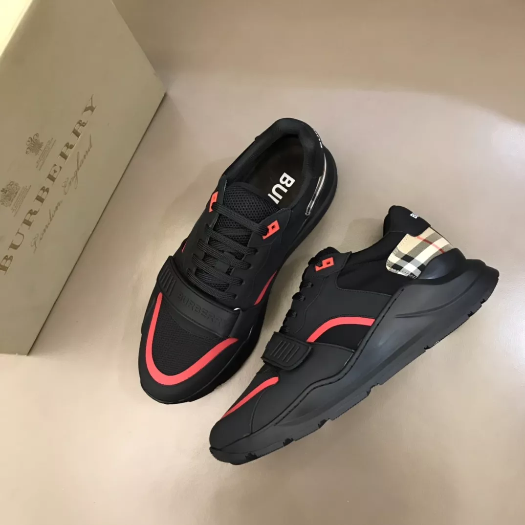 Durable 6568 Burberry Casual Shoes For Men