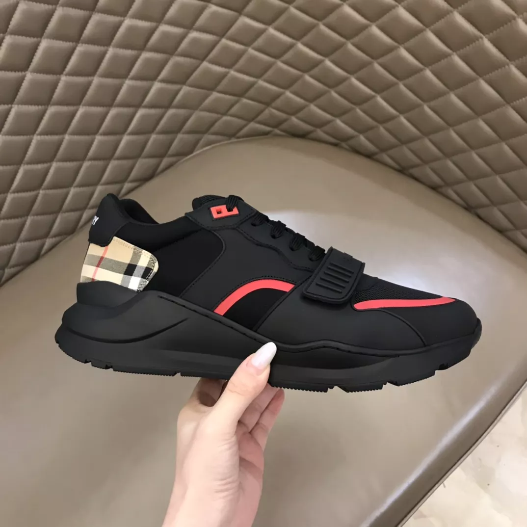 Durable 6568 Burberry Casual Shoes For Men