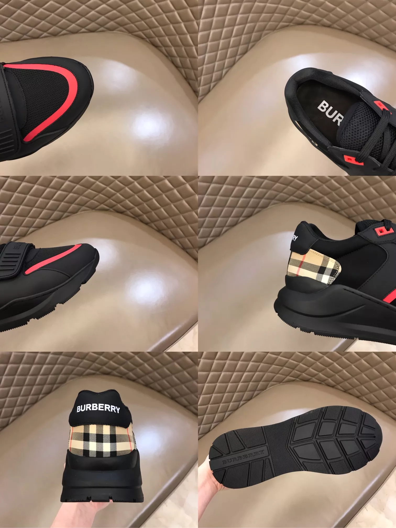 Durable 6568 Burberry Casual Shoes For Men