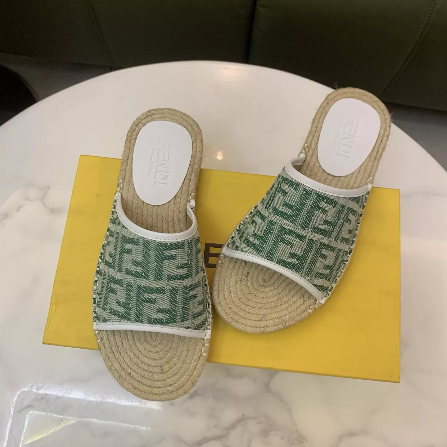 Durable 6588 Fendi Slippers For Men