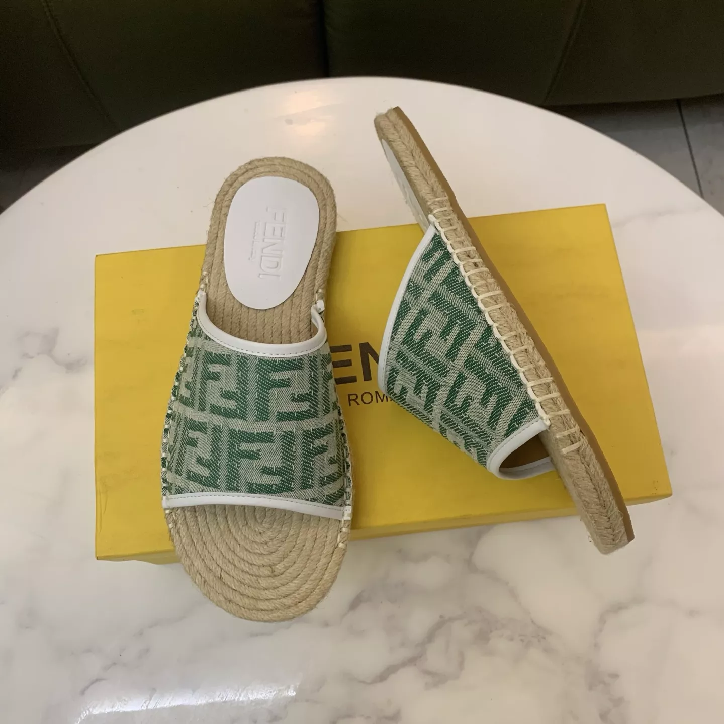 Durable 6588 Fendi Slippers For Men