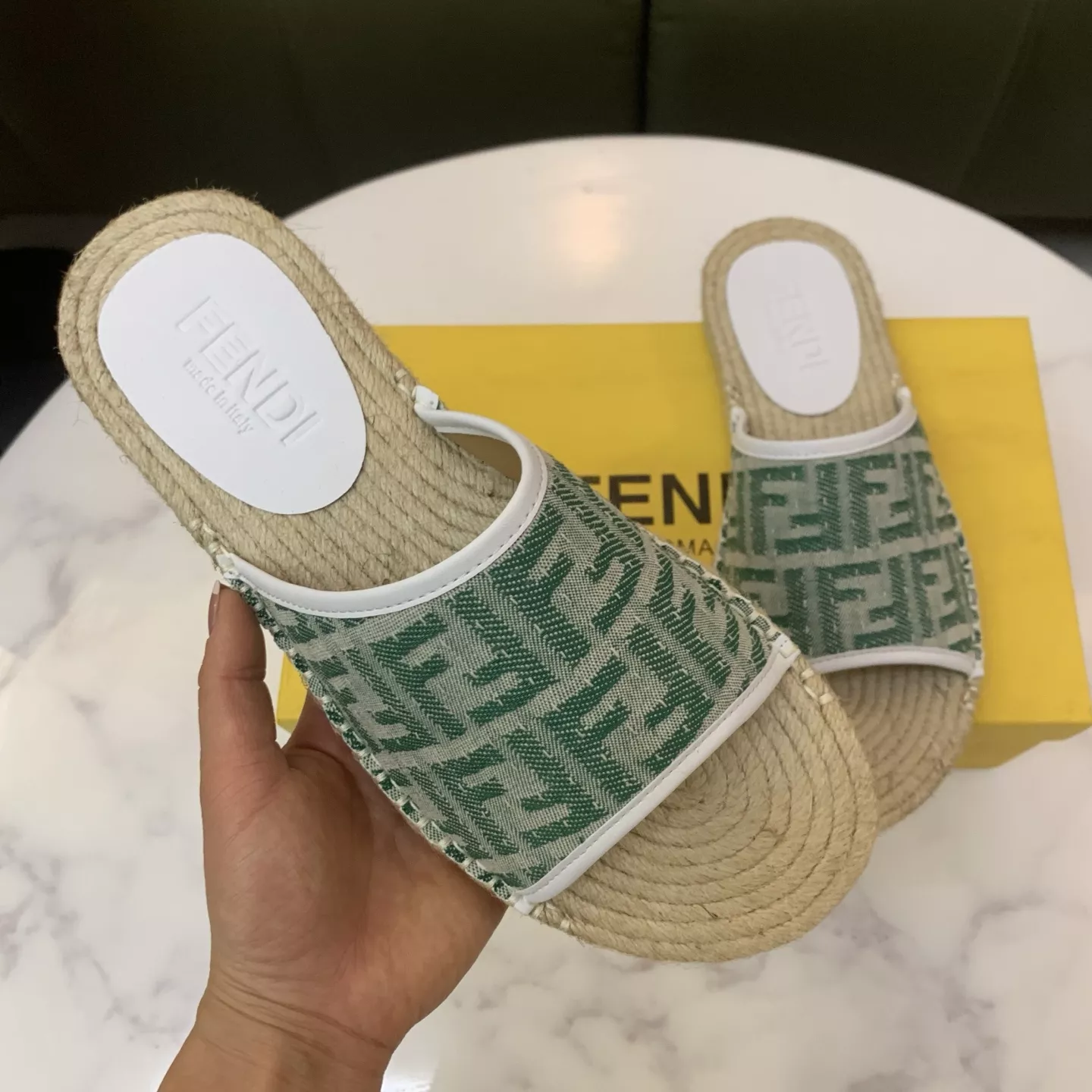 Durable 6588 Fendi Slippers For Men