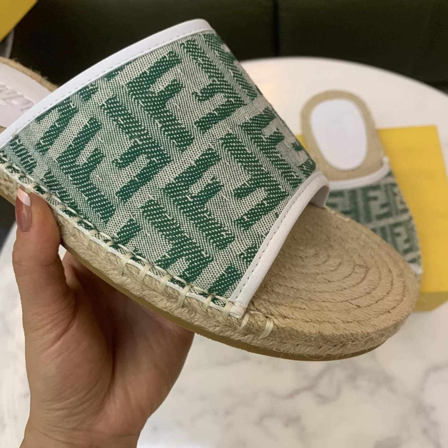 Durable 6588 Fendi Slippers For Men