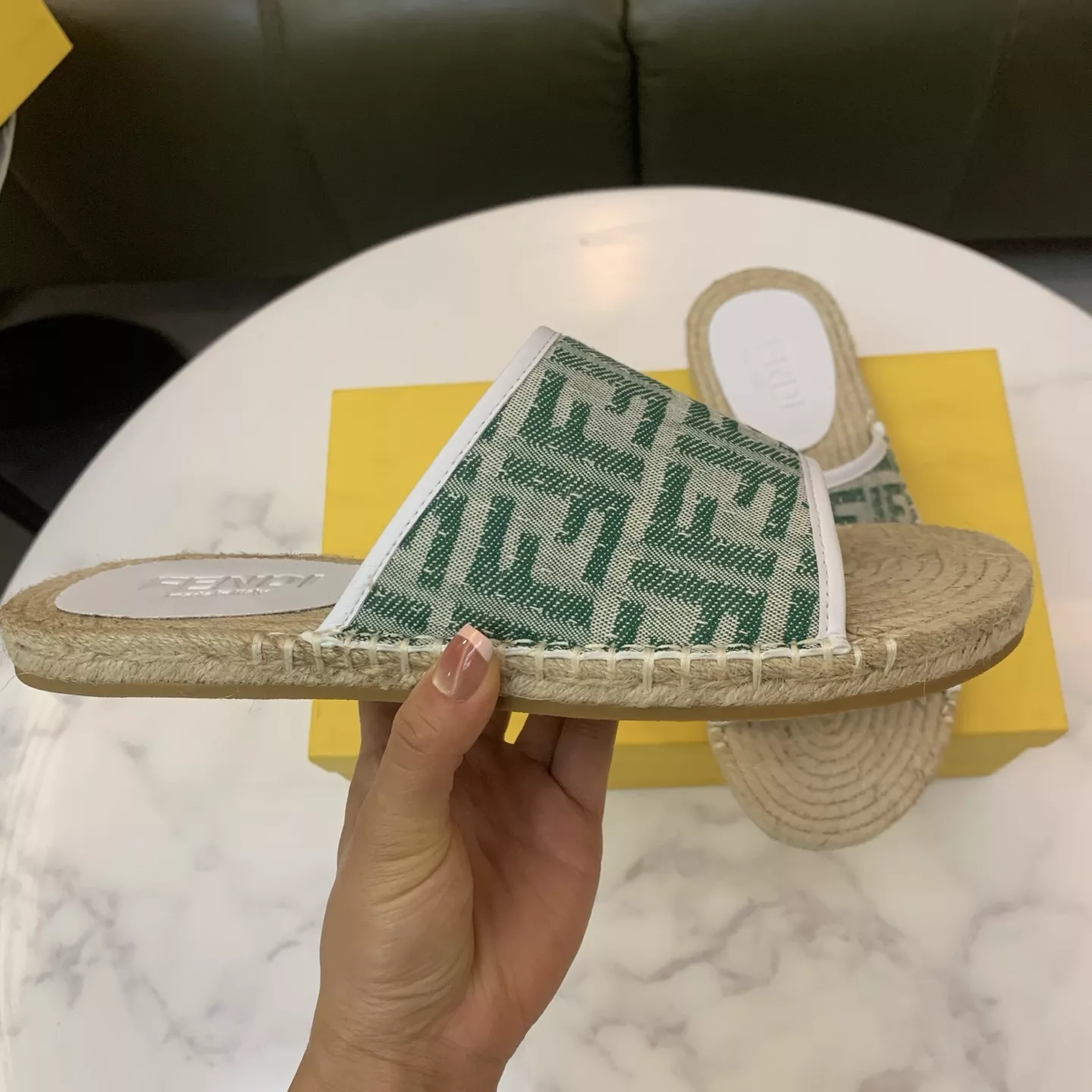Durable 6588 Fendi Slippers For Men