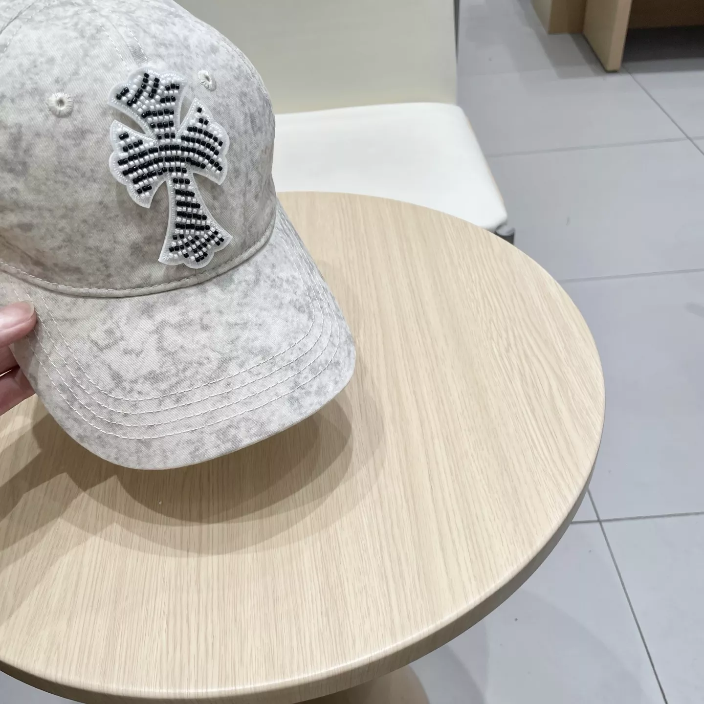 Durable 6591 Chrome Hearts Caps