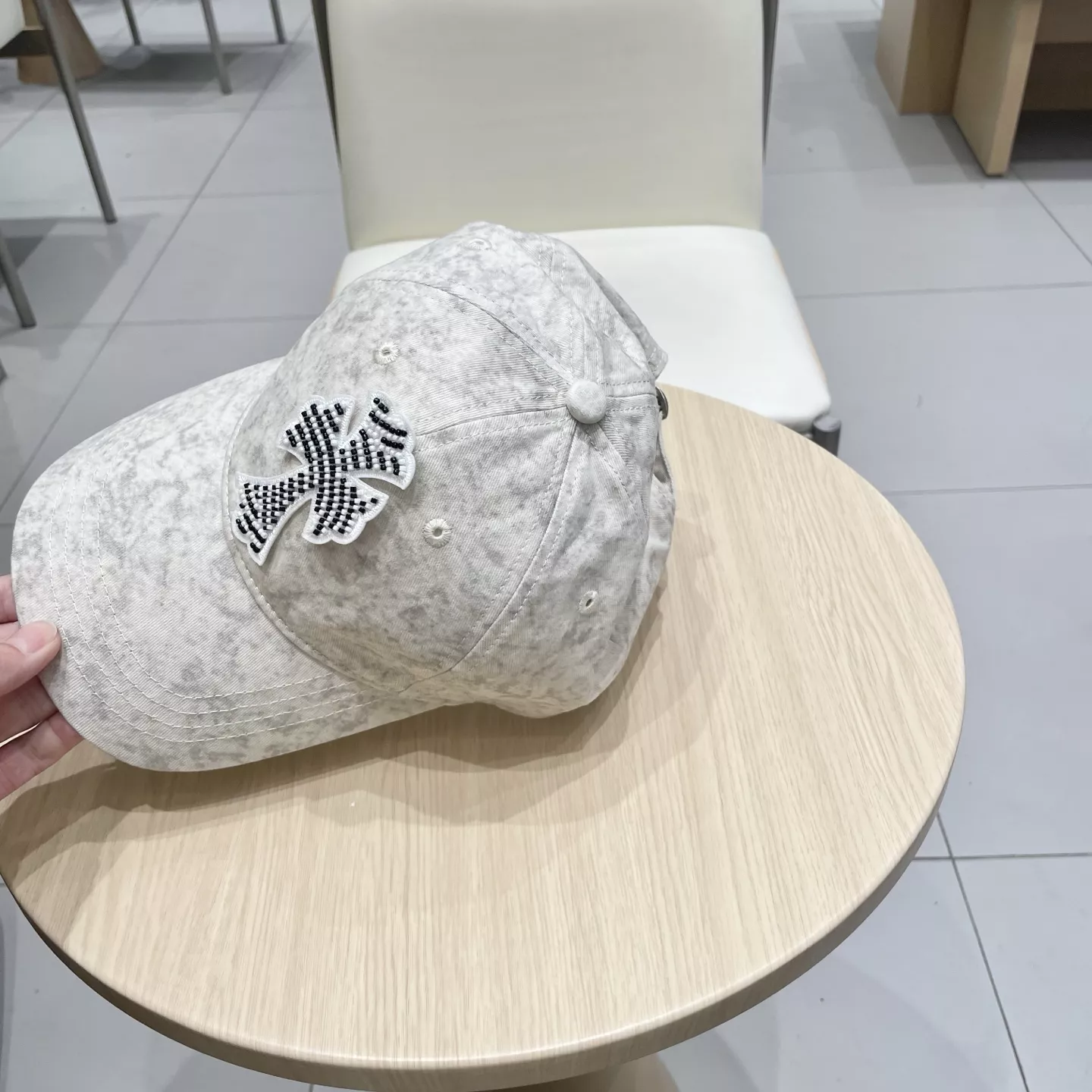 Durable 6591 Chrome Hearts Caps