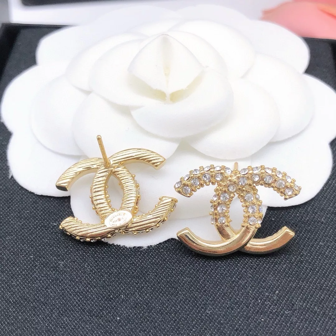Durable 6594 Chanel Earrings For Women