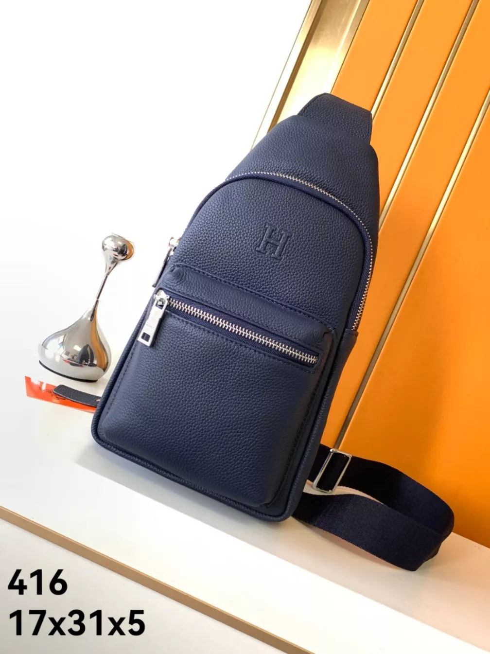 Durable 6606 Hermes AAA Man Messenger Bags